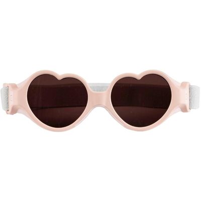 Béaba Gafas de sol para bebé Beaba con cinta 0-9 meses. (3.7 X 3 X 10.8 Cm) Rosa claro niño Béaba Gafas de sol para bebé Beaba con cinta 0-9 meses. (3.7 X 3 X 10.8 Cm) Rosa claro niño