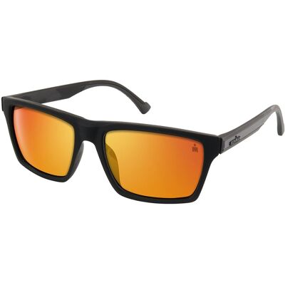 Ironman Gafas Unisex multideporte IF 24 304 BLK MIR . Negro Ironman Gafas Unisex multideporte IF 24 304 BLK MIR . Negro
