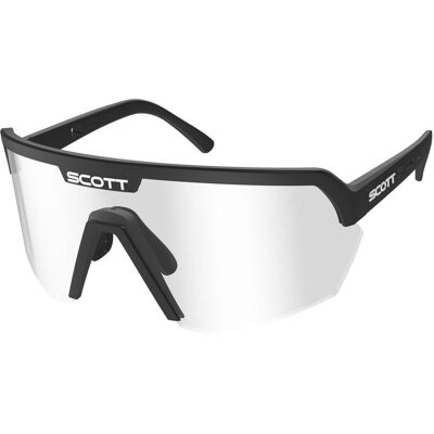 Scott Gafas de sol de ciclismo SPORT SHIELD lente transparente . Negro Scott Gafas de sol de ciclismo SPORT SHIELD lente transparente . Negro