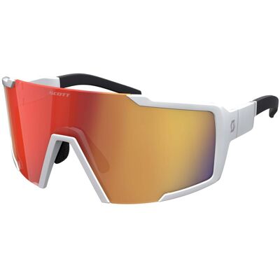 Scott Gafas de sol de ciclismo SHIELD lente categoría 3 . Blanco Scott Gafas de sol de ciclismo SHIELD lente categoría 3 . Blanco