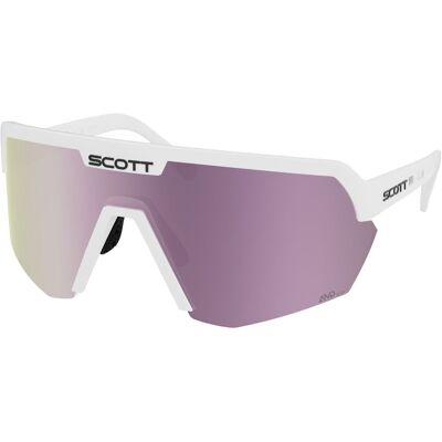 Scott Gafas de sol de ciclismo SPORT SHIELD lente categoría 3 . Blanco Scott Gafas de sol de ciclismo SPORT SHIELD lente categoría 3 . Blanco