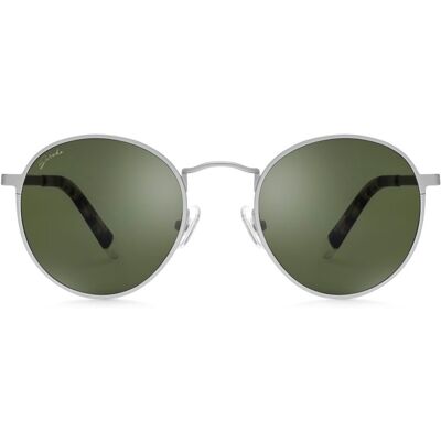 Siroko Gafas de sol redondas de acetato Hyde Park . (Única) Gris Siroko Gafas de sol redondas de acetato Hyde Park . (Única) Gris