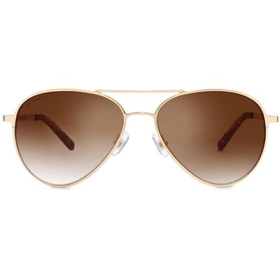 Siroko Gafas de sol acetato aviador Sempione . (Única) Marrón Siroko Gafas de sol acetato aviador Sempione . (Única) Marrón