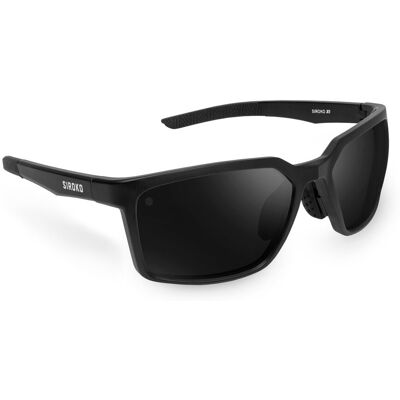 Siroko Gafas de sol deportivas X1 Monaco . (Única) Negro Siroko Gafas de sol deportivas X1 Monaco . (Única) Negro