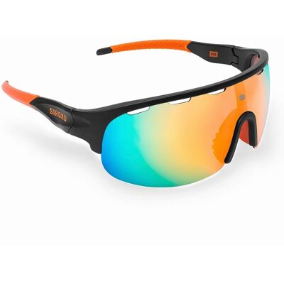Siroko Gafas de sol ciclismo K3 California . (Única) Negro Siroko Gafas de sol ciclismo K3 California . (Única) Negro