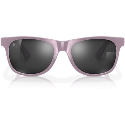 Siroko Gafas de sol con material reciclado Miami Unisex . (Única - Única) Malva Siroko Gafas de sol con material reciclado Miami Unisex . (Única - Única) Malva
