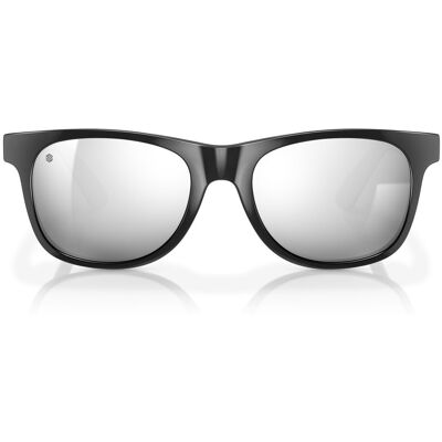Siroko Gafas de sol con material reciclado Oxford Unisex . (Única - Única) Negro Siroko Gafas de sol con material reciclado Oxford Unisex . (Única - Única) Negro
