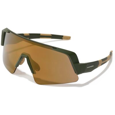 Hawkers Gafas de sol de unisex NEXUS. Oro Hawkers Gafas de sol de unisex NEXUS. Oro