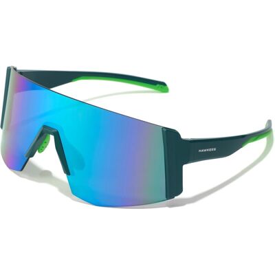 Hawkers Gafas de sol de unisex LYNX BIG. Azul Hawkers Gafas de sol de unisex LYNX BIG. Azul