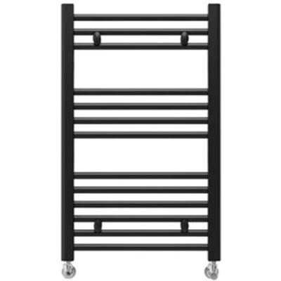 Facula Radiador Toallero De Agua Ocean Negro - No Eléctrico Facula Radiador Toallero De Agua Ocean Negro - No Eléctrico