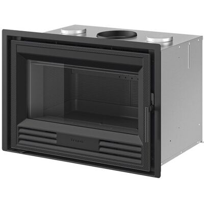 Hergom Insertable Leña Compacto C-3-80 N HF. Negro Hergom Insertable Leña Compacto C-3-80 N HF. Negro
