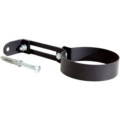 Bosch Brida Mural Extensible Ø80 mm. Negro Bosch Brida Mural Extensible Ø80 mm. Negro