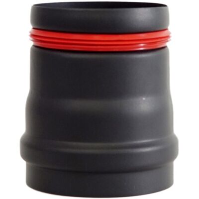 Bosch Adaptador 100 mm - ?Ø80M - Ø80H. Negro Bosch Adaptador 100 mm - ?Ø80M - Ø80H. Negro