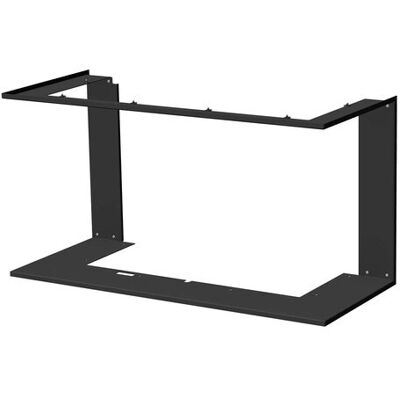 ROMOTOP Marco de 8 lados para Chimenea Heat 3CF3G80-31 Frontal Cristal Dividido. Negro ROMOTOP Marco de 8 lados para Chimenea Heat 3CF3G80-31 Frontal Cristal Dividido. Negro