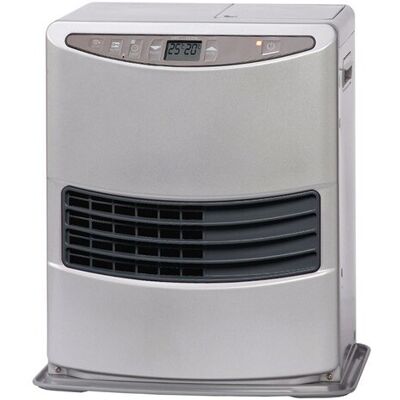 TOYOTOMI Estufa Parafina Electrónica Zibro LC-2130. Plata TOYOTOMI Estufa Parafina Electrónica Zibro LC-2130. Plata