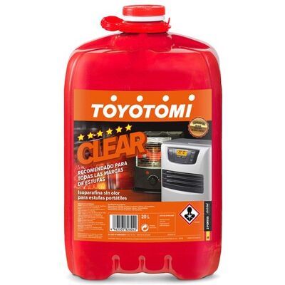 TOYOTOMI Bidón Parafina Clear 20 l. TOYOTOMI Bidón Parafina Clear 20 l.