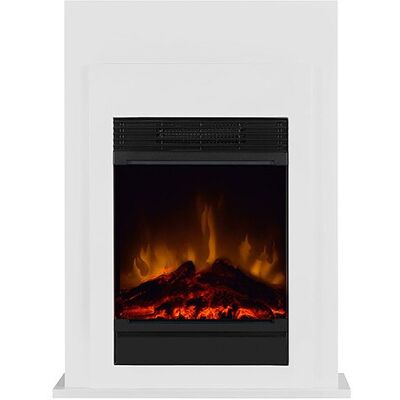 Chimenea eléctrica Dimplex Bellini blanca - Efecto llama LED Chimenea eléctrica Dimplex Bellini blanca - Efecto llama LED