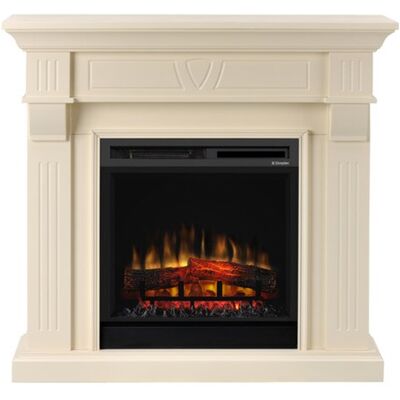 Dimplex Chimenea Eléctrica Beethoven Optiflame. Blanco crema Dimplex Chimenea Eléctrica Beethoven Optiflame. Blanco crema