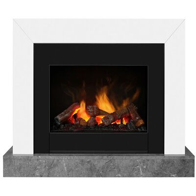 Dimplex Chimenea Eléctrica Ravel Optimyst. Blanco Dimplex Chimenea Eléctrica Ravel Optimyst. Blanco