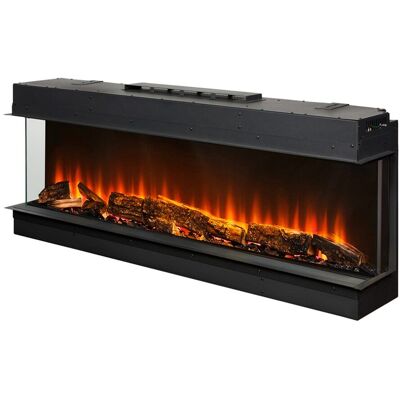 Focal-JMlab Chimenea Eléctrica Eccentra 1250. Negro Focal-JMlab Chimenea Eléctrica Eccentra 1250. Negro