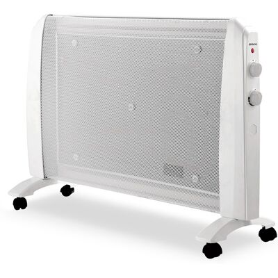 Sogo Calefactor de mica CAL-SS-18440 2000W. Blanco Sogo Calefactor de mica CAL-SS-18440 2000W. Blanco