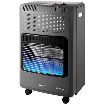 Sogo Estufa plegable CAL-SS-18291 blueflame 3500. Negro Sogo Estufa plegable CAL-SS-18291 blueflame 3500. Negro