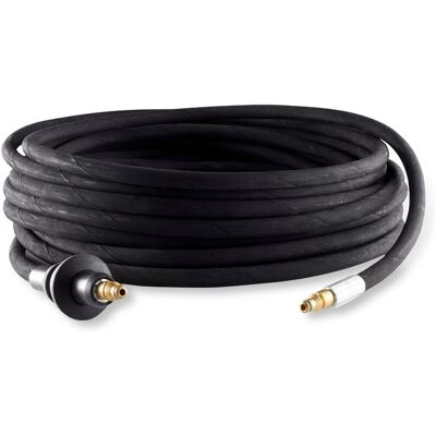 Nilfisk Manguera 10 m Steelflex . Negro/Azul Nilfisk Manguera 10 m Steelflex . Negro/Azul