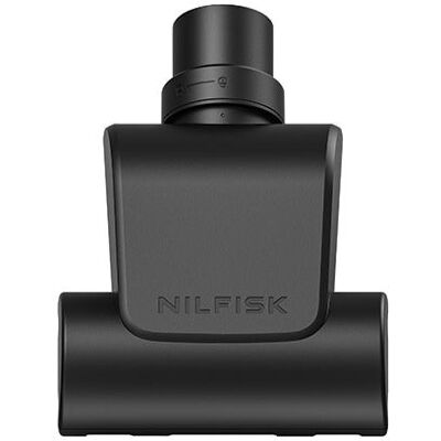 Nilfisk Cepillo Mini Turbo para aspiradoras . Negro Nilfisk Cepillo Mini Turbo para aspiradoras . Negro