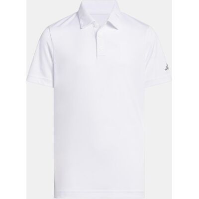 Adidas Polo De Golf De Niño Performance . (11-12 años) Blanco Adidas Polo De Golf De Niño Performance . (11-12 años) Blanco
