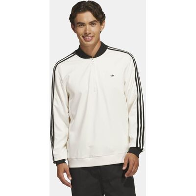 Adidas Jersey De Golf 1-4 Cremallera De Hombre Originals. (M) Blanco Adidas Jersey De Golf 1-4 Cremallera De Hombre Originals. (M) Blanco