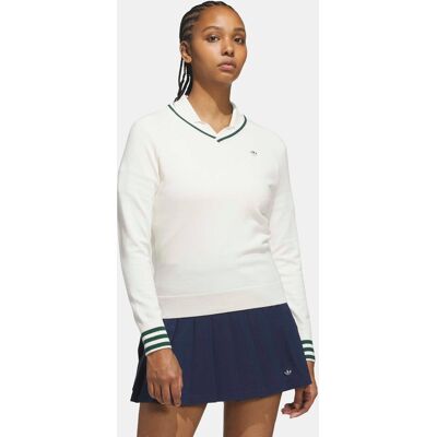 Adidas Jersey De Golf De Mujer Cashmere Originals. (S) Blanco Adidas Jersey De Golf De Mujer Cashmere Originals. (S) Blanco