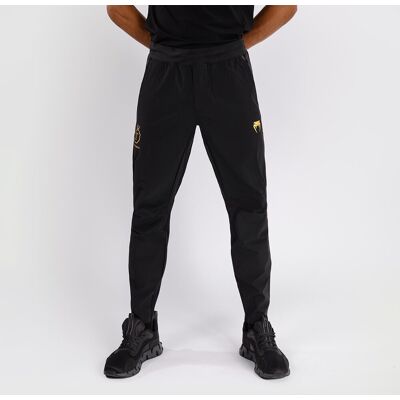 VENUM Pantalones de Hombre Unmatched Ilia Topuria . (XL) Negro / Dorado VENUM Pantalones de Hombre Unmatched Ilia Topuria . (XL) Negro / Dorado