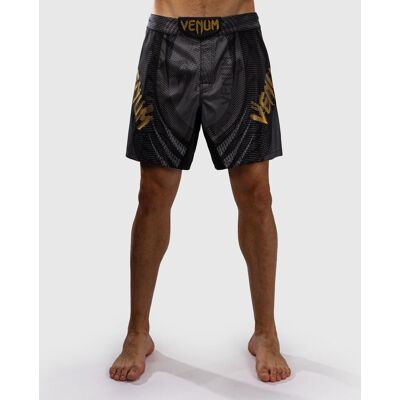 VENUM Pantalon corto de hombre Fight Shorts GALACTIC 3.0 . Negro VENUM Pantalon corto de hombre Fight Shorts GALACTIC 3.0 . Negro