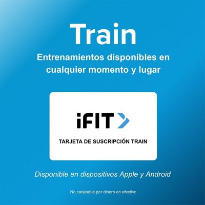 iFit Suscripcion TRAIN 1 Año. iFit Suscripcion TRAIN 1 Año.