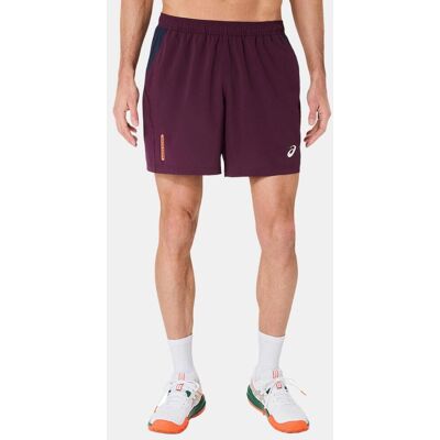 ASICS Pantalones cortos de Hombre Padel COURT 7IN SHORT . (L) Berenjena ASICS Pantalones cortos de Hombre Padel COURT 7IN SHORT . (L) Berenjena