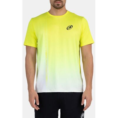 Bullpadel Camiseta de Hombre Alagon . (S) Amarillo Bullpadel Camiseta de Hombre Alagon . (S) Amarillo