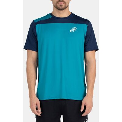 Bullpadel Camiseta de Hombre Argeme . (M) Verde / Azul Bullpadel Camiseta de Hombre Argeme . (M) Verde / Azul