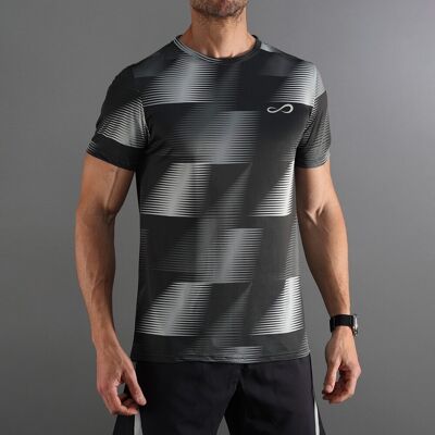 Endless Camiseta De Hombre Ace Vector . (50) Negro / Gris Endless Camiseta De Hombre Ace Vector . (50) Negro / Gris