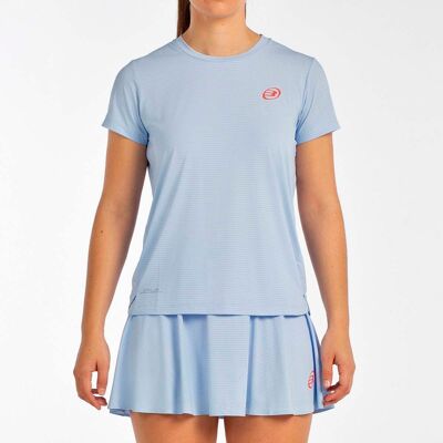 Bullpadel Camiseta de MUJER CHAMUY . (XL) Azul Bullpadel Camiseta de MUJER CHAMUY . (XL) Azul