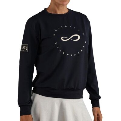 Endless Sudadera De Mujer Inner Tech . (L) Negro Endless Sudadera De Mujer Inner Tech . (L) Negro