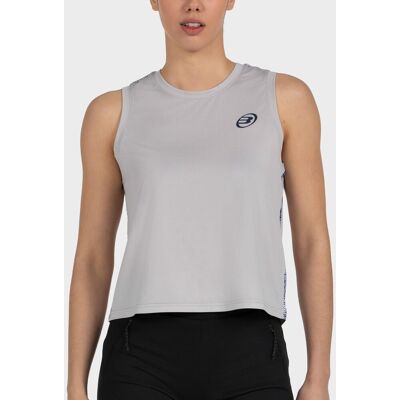 Bullpadel Camiseta sin mangas de Mujer Palacel . (XL) Beige Bullpadel Camiseta sin mangas de Mujer Palacel . (XL) Beige