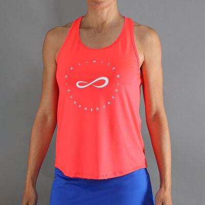 Endless Camiseta De Mujer Cercle . (44) Rojo Endless Camiseta De Mujer Cercle . (44) Rojo