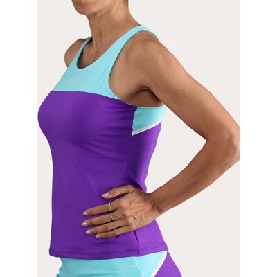 Endless Camiseta De Mujer Bloom . Violeta Endless Camiseta De Mujer Bloom . Violeta