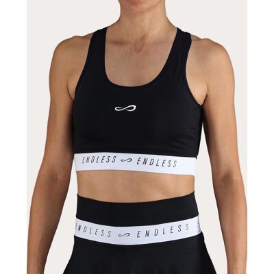 Endless Top De Mujer Allure . (S) Negro Endless Top De Mujer Allure . (S) Negro