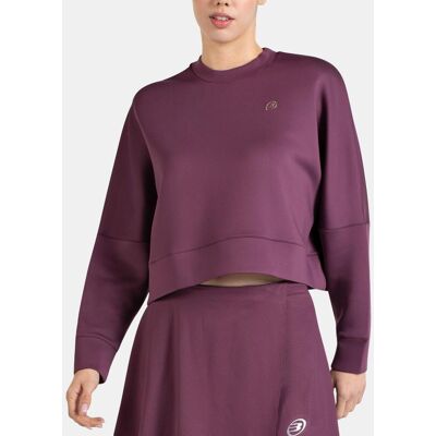 Bullpadel Sudadera de Mujer Esia . (044) Rojo Bullpadel Sudadera de Mujer Esia . (044) Rojo