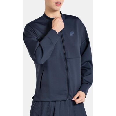 Bullpadel Sudadera de Mujer Pedina . (036) Azul marino Bullpadel Sudadera de Mujer Pedina . (036) Azul marino