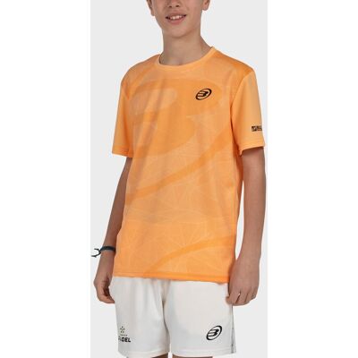 Bullpadel Camiseta manga corta de Niño Castil J . (14) Naranja Bullpadel Camiseta manga corta de Niño Castil J . (14) Naranja