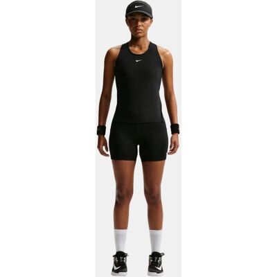 Nike Victory Dri-Fit Top de Tenis - Negro - Para Mujeres Nike Victory Dri-Fit Top de Tenis - Negro - Para Mujeres