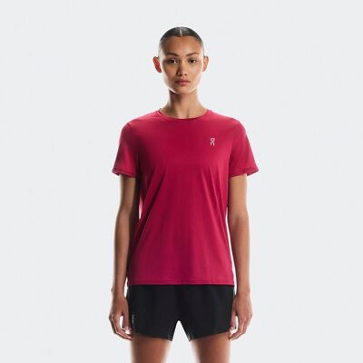 On Camiseta de mujer Core-T . (XS) Rosa On Camiseta de mujer Core-T . (XS) Rosa