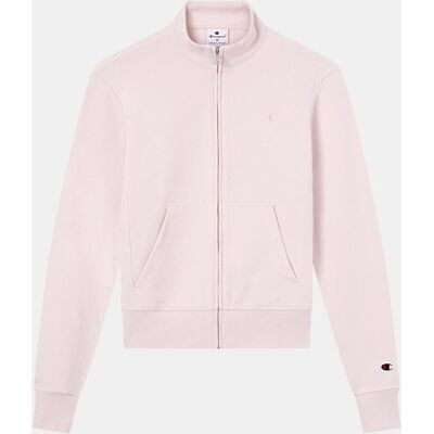 Champion Sudadera de mujer Full Zip Sweatshirt . (L) Rosa Champion Sudadera de mujer Full Zip Sweatshirt . (L) Rosa